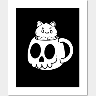 Catpuccino Posters and Art